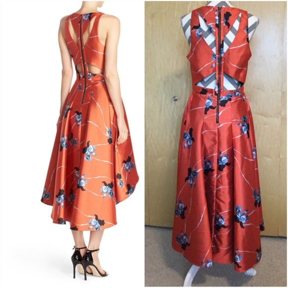 Sachin&Babi Noir 'Graciela'printTwill Fit & Flare - Picture 2 of 8